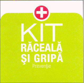 KIT RĂCEALĂ ŞI GRIPĂ PREVENŢIE