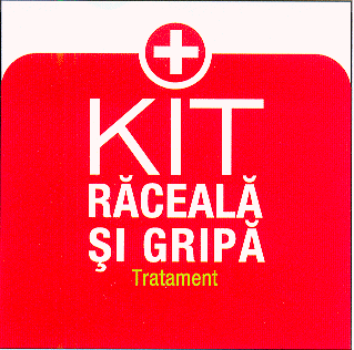 KIT RĂCEALĂ ŞI GRIPĂ TRATAMENT