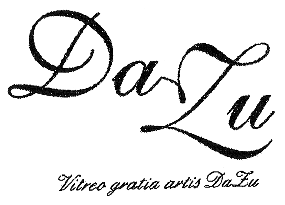 DAZU VITREO GRATIA ARTIS DAZU