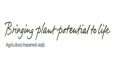 BRINGING PLANT POTENTIAL TO LIFE AGRICULTURA ÎNSEAMNĂ VIAŢĂ