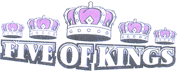 FIVE OF KINGS