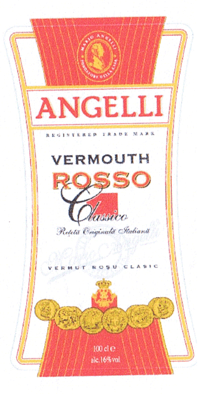 ANGELLI VERMOUTH ROSSO CLASSICO