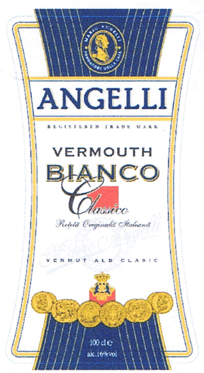 ANGELLI VERMOUTH BIANCO CLASSICO