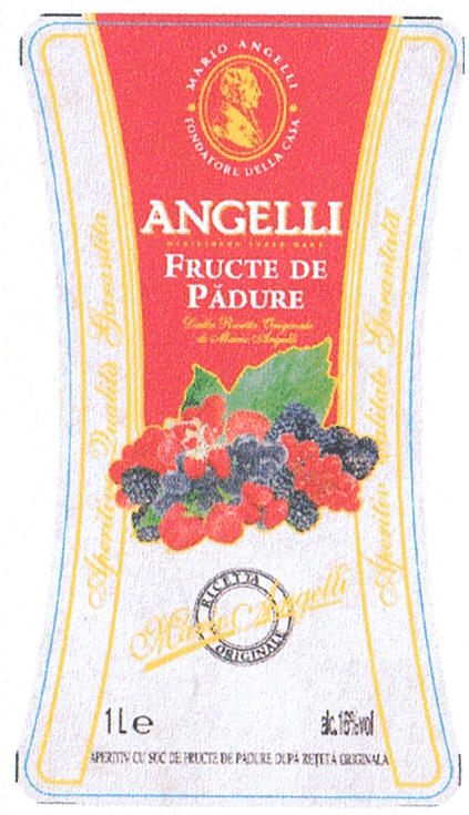 ANGELLI FRUCTE DE PADURE