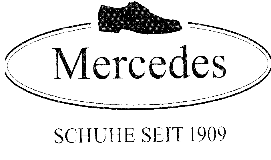 MERCEDES SCHUHE SEIT 1909