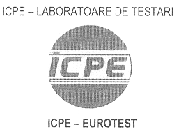 ICPE - LABORATOARE DE TESTĂRI ICPE - EUROTEST