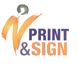 PRINT & SIGN