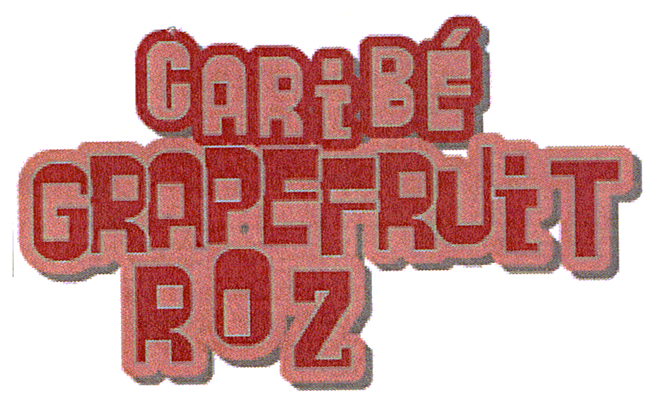 CARIBE GRAPEFRUIT ROZ