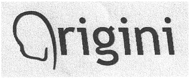 ORIGINI
