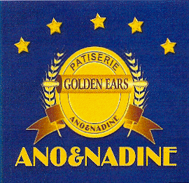 PATISERIE GOLDEN EARS ANO & NADINE