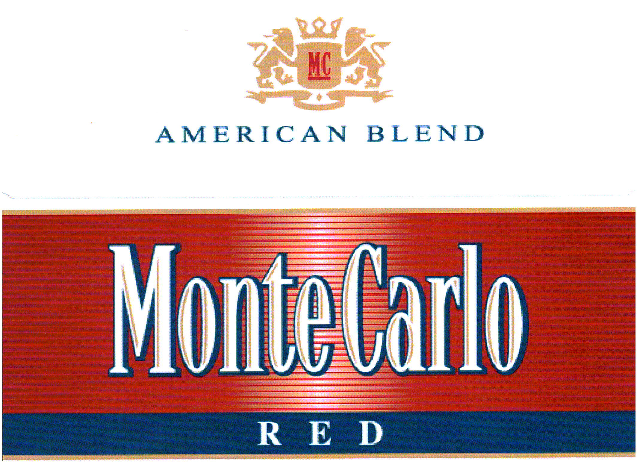 AMERICAN BLEND MONTE CARLO RED