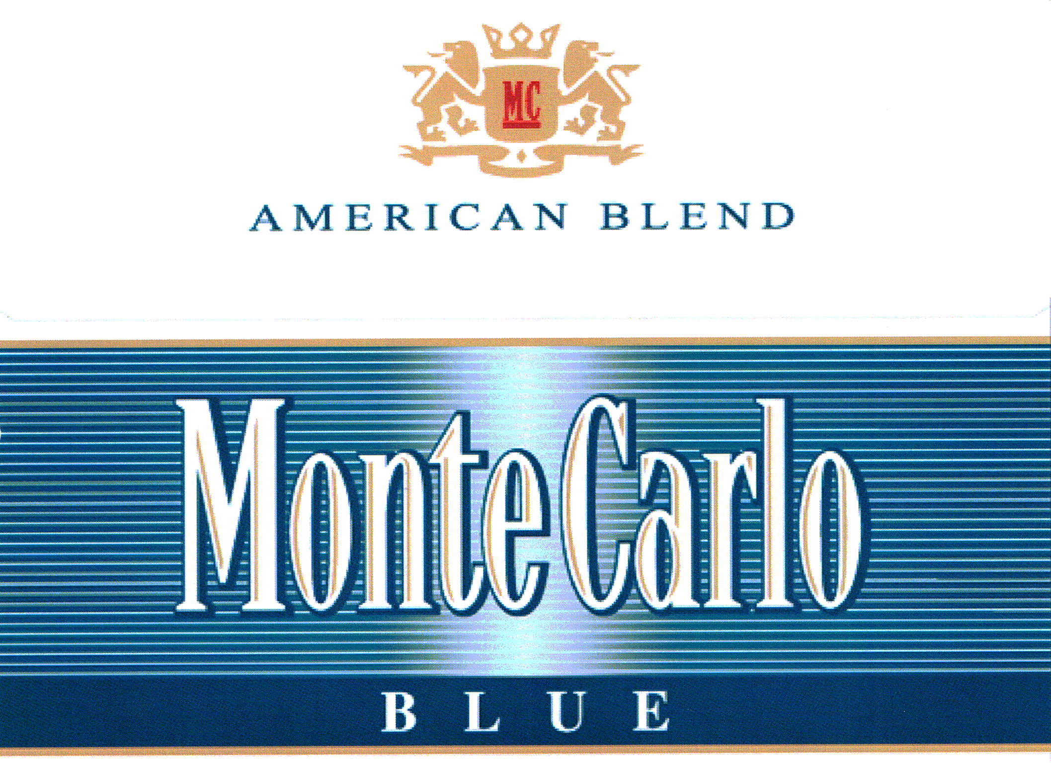 AMERICAN BLEND MONTE CARLO BLUE