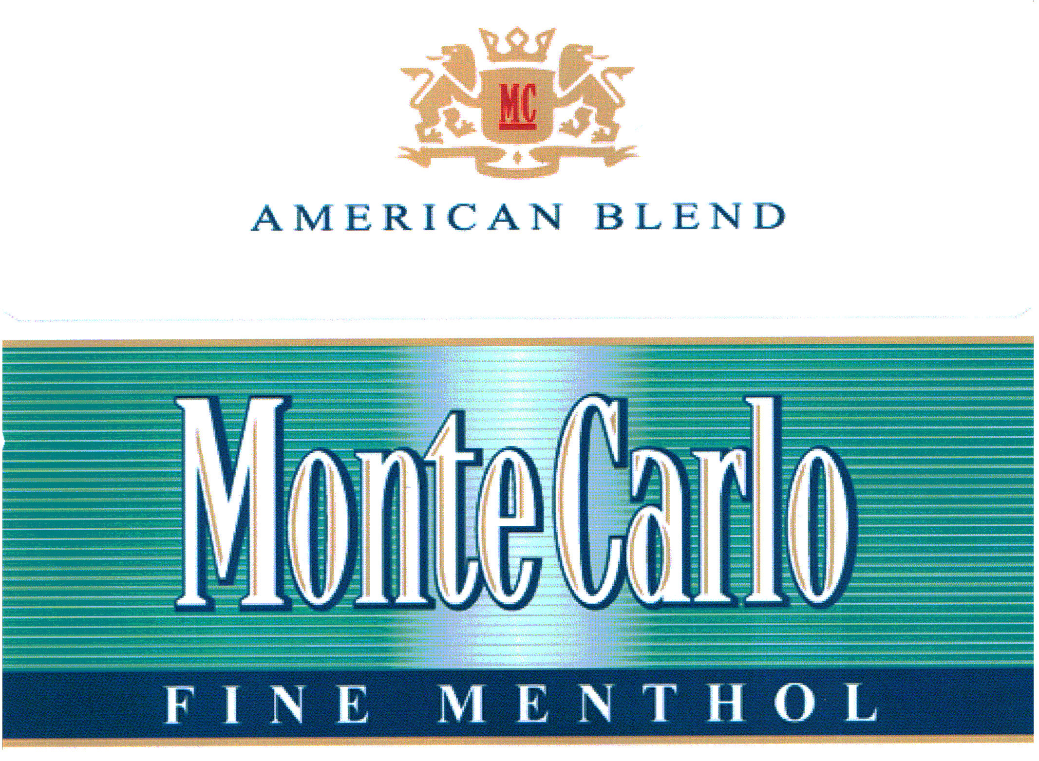 AMERICAN BLEND MONTE CARLO FINE MENTHOL