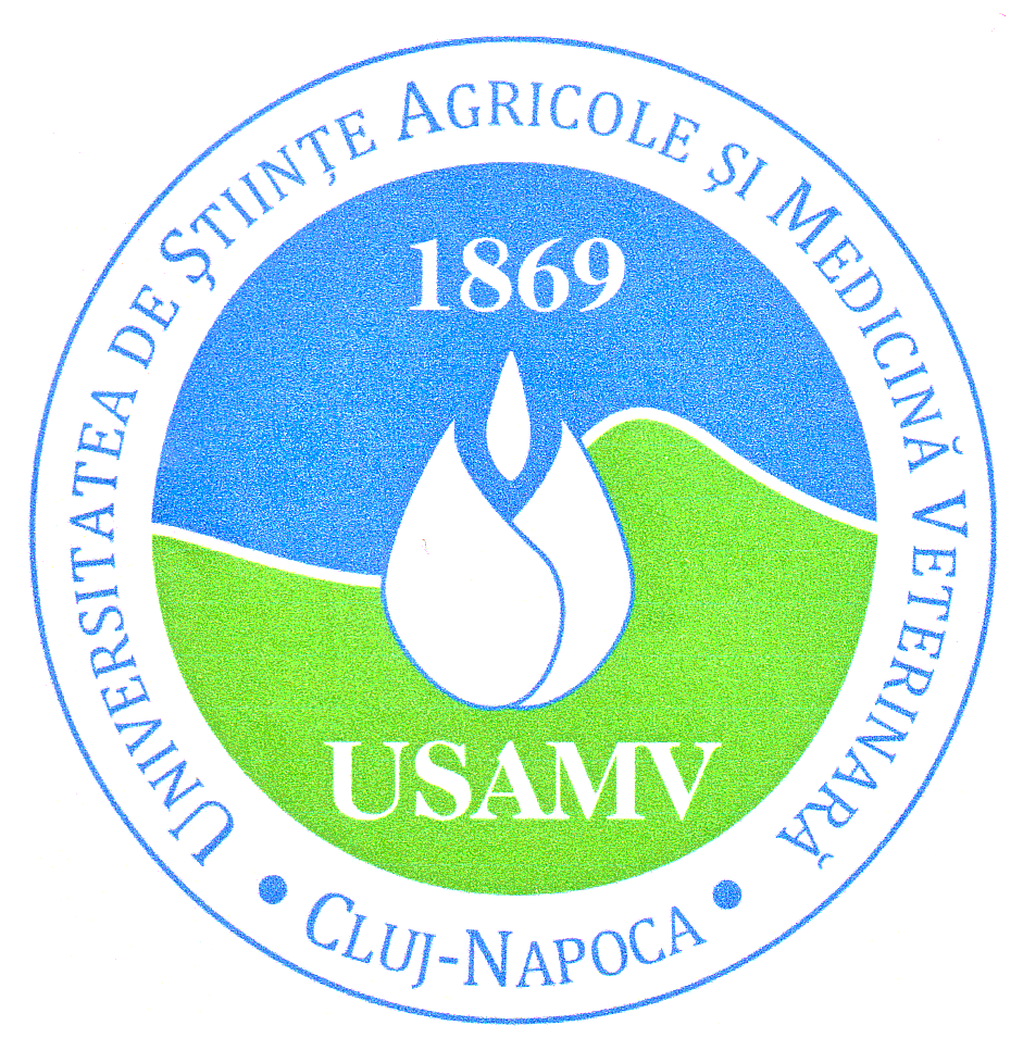 UNIVERSITATEA DE ŞTIINŢE AGRICOLE ŞI MEDICINĂ VETERINARĂ CLUJ NAPOCA - USAMV