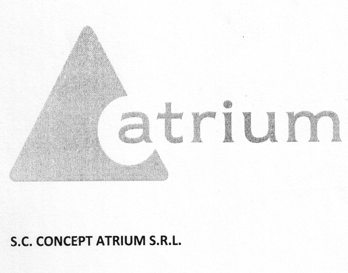 ATRIUM CONCEPT ATRIUM