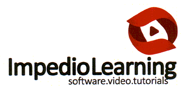 IMPEDIOLEARNING SOFTWARE VIDEO TUTORIALS