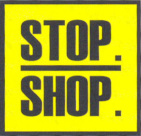STOP. SHOP.