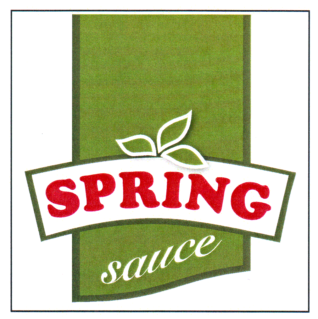 SPRING SAUCE