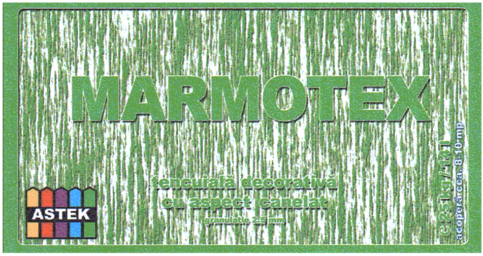 ASTEK MARMOTEX 2,5 MM