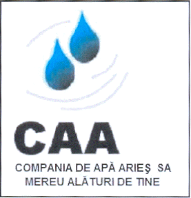 CAA COMPANIA DE APĂ ARIEŞ MEREU ALĂTURI DE TINE
