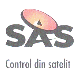 SAS Control din satelit
