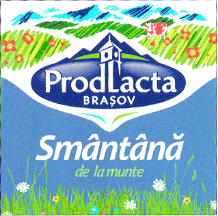 PRODLACTA BRAŞOV SMÂNTÂNĂ DE LA MUNTE