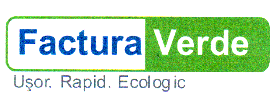 Factura Verde - Uşor. Rapid. Ecologic