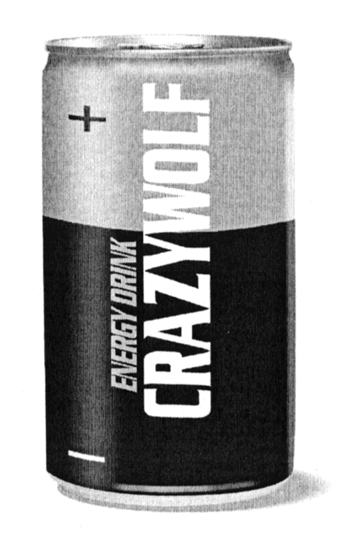 ENERGY DRINK CRAZYWOLF