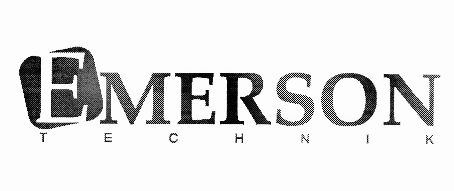 EMERSON TECHNIK