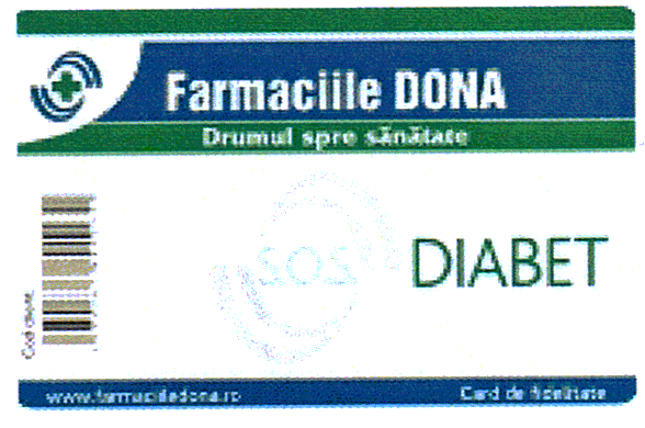 Farmaciile DONA Drumul spre sanatate S.O.S. DIABET