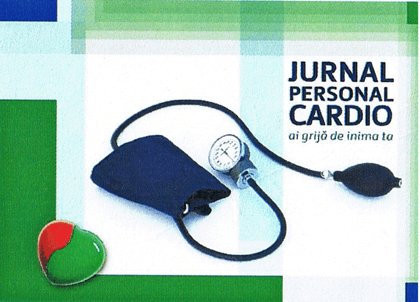 JURNAL PERSONAL CARDIO ai grijă de inima ta