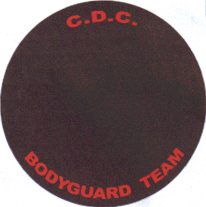 C.D.C. BODYGUARD TEAM