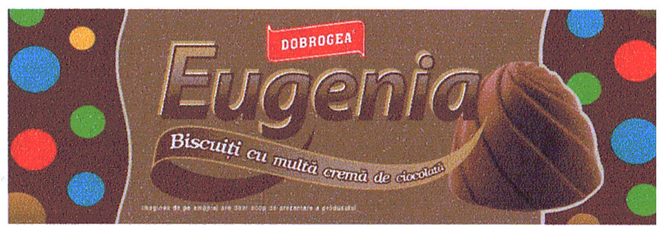 EUGENIA BISCUIŢI CU MULTĂ CREMĂ DE CIOCOLATĂ