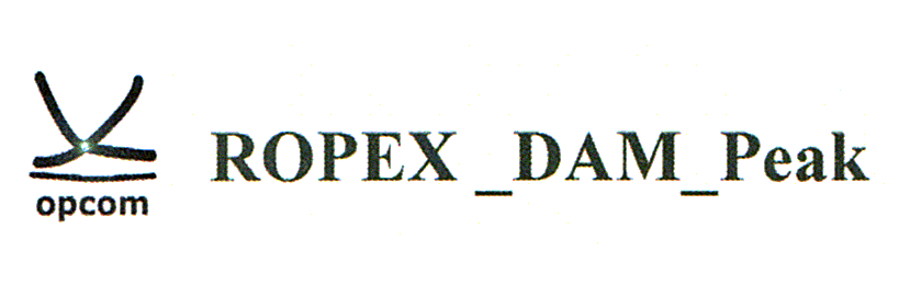 OPCOM - ROPEX_DAM_Peak