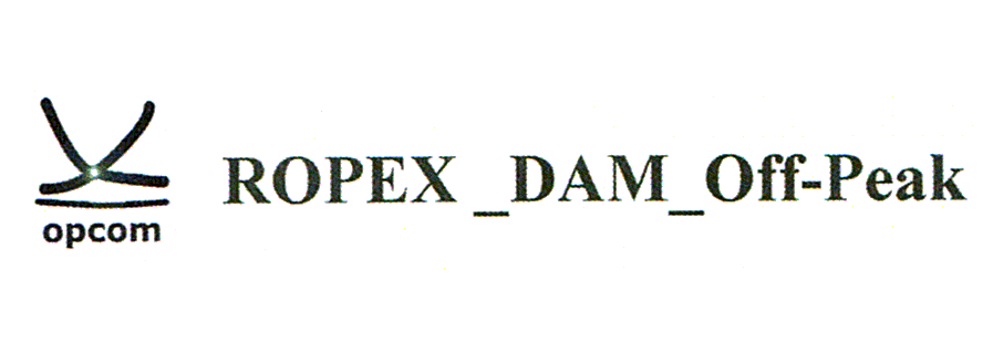 OPCOM - ROPEX_DAM_Off-Peak