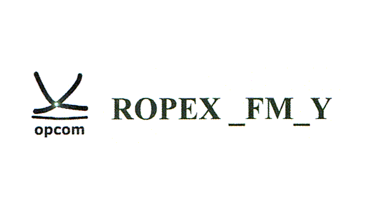 OPCOM - ROPEX_FM_Y