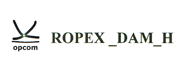 OPCOM - ROPEX_DAM_H