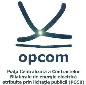 OPCOM Piaţa Centralizată a Contractelor Bilaterale de energie electrică atribuite prin licitaţie publică (PCCB)