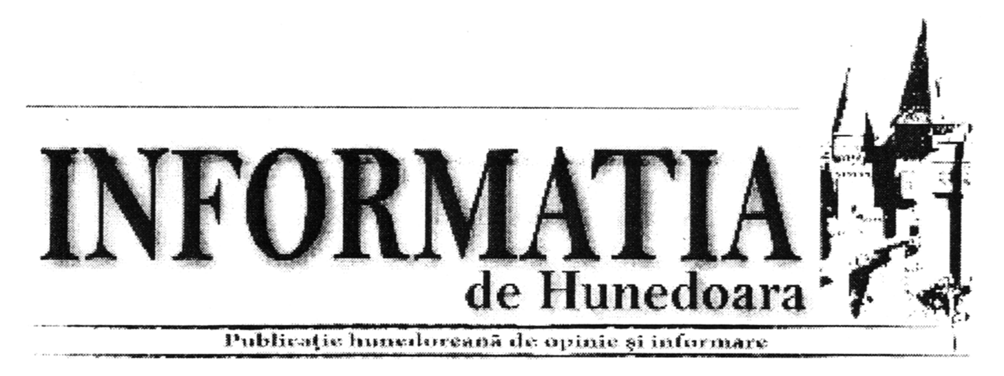 INFORMATIA DE HUNEDOARA