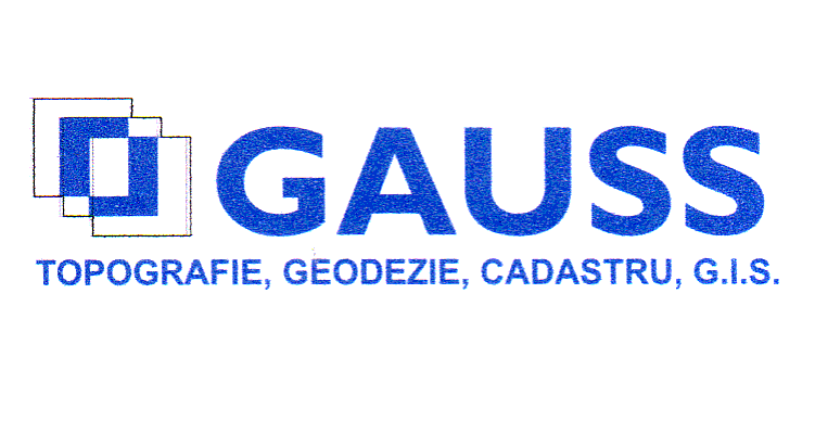 GAUSS TOPOGRAFIE, GEODEZIE, CADASTRU, G.I.S.