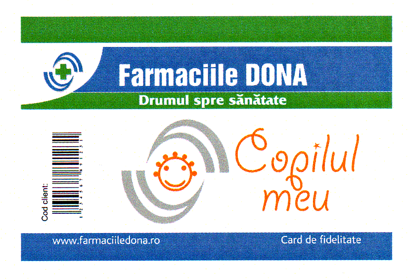Farmaciile DONA Drumul spre sănătate Copilul meu
