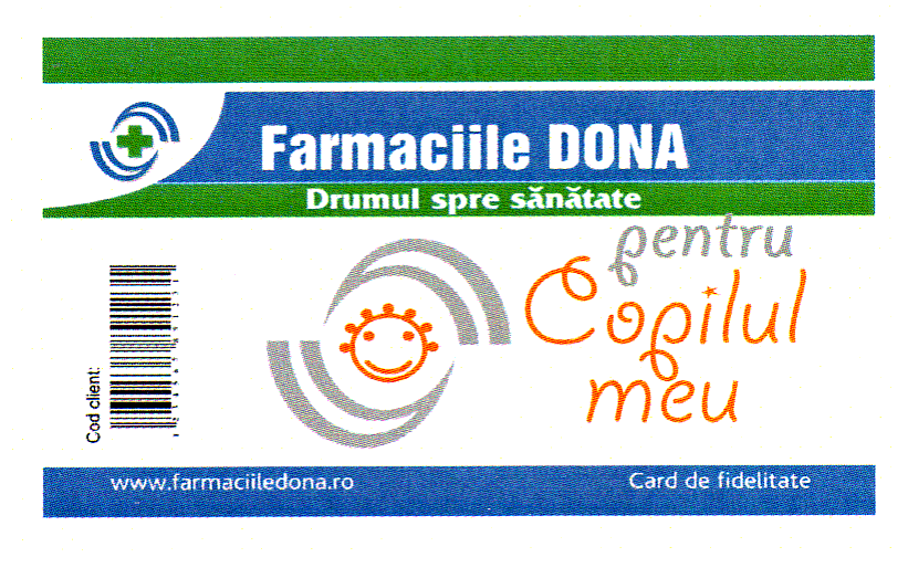 Farmaciile DONA Drumul spre sănătate pentru Copilul meu