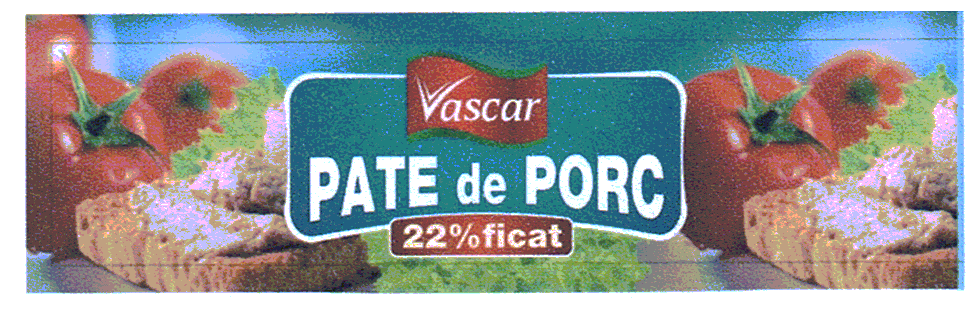 VASCAR PATE DE PORC
