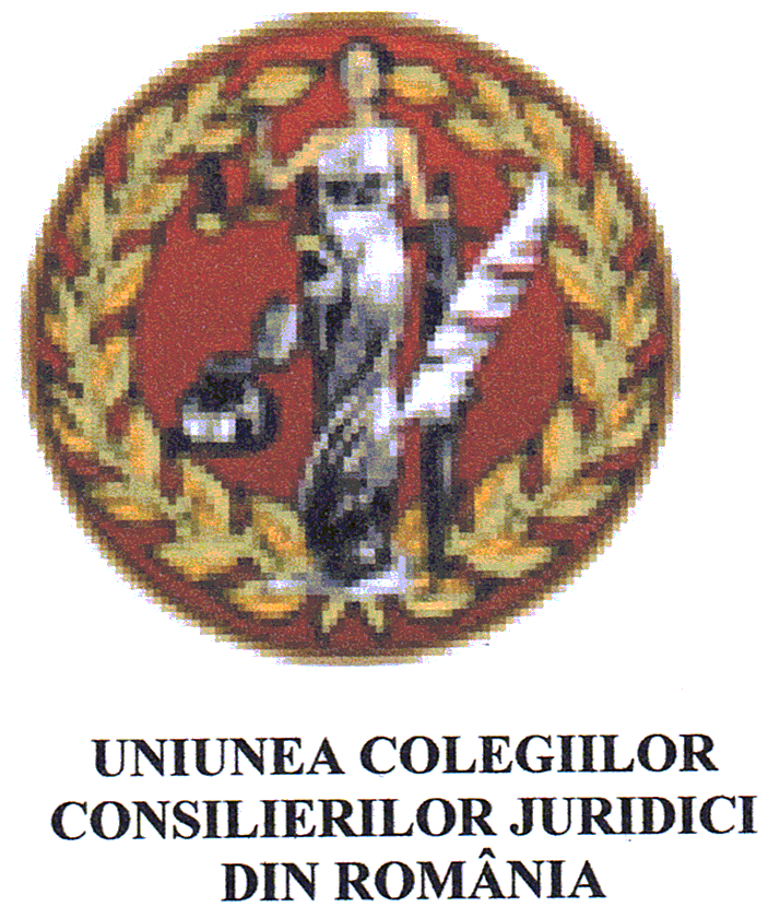 UNIUNEA COLEGIILOR CONSILIERILOR JURIDICI DIN ROMÂNIA