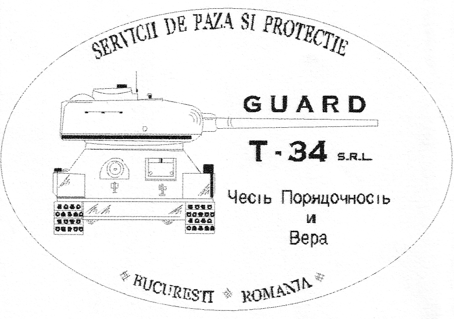 T - 34 GUARD SERVICII DE PAZĂ ŞI PROTECŢIE