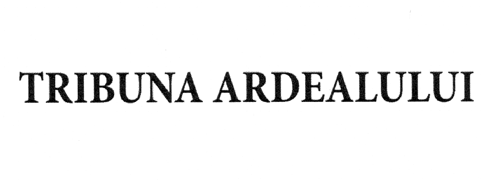 TRIBUNA ARDEALULUI