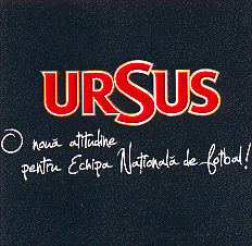 URSUS O nouă atitudine pentru Echipa Naţională de fotbal!