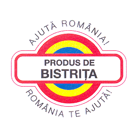 PRODUS DE BISTRITA. AJUTĂ ROMÂNIA! ROMÂNIA TE AJUTĂ!
