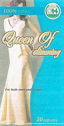QUEEN OF SLIMMING