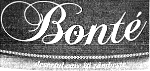 BONTE DESERTUL CARE ITI ZÂMBEŞTE